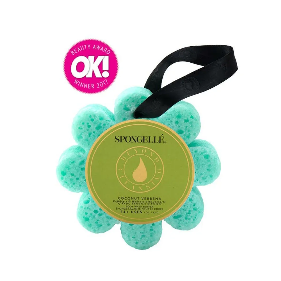 Spongelle Wildflower Body Wash Infused Buffer - Assorted Fragrance