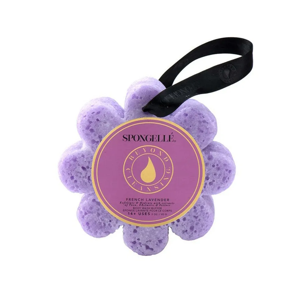 Spongelle Wildflower Body Wash Infused Buffer - Assorted Fragrance