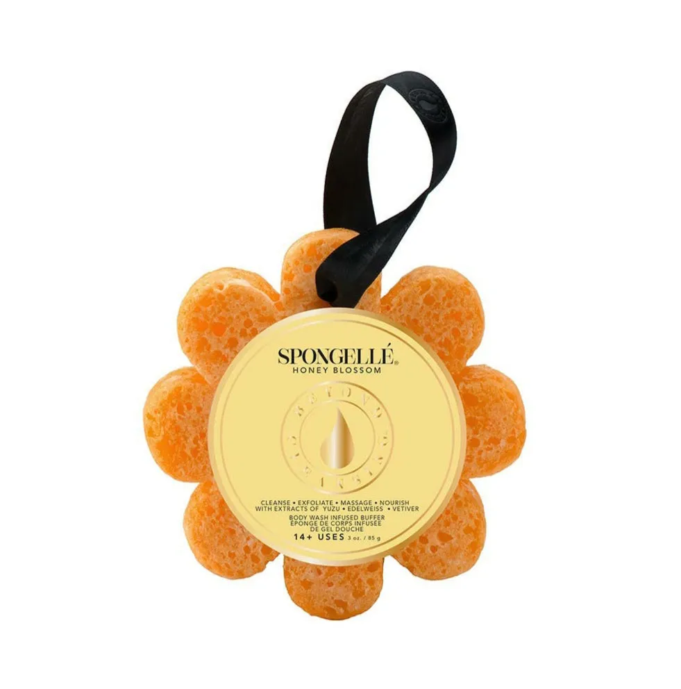 Spongelle Wildflower Body Wash Infused Buffer - Assorted Fragrance
