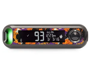 Spooky Splatter Bayer Contour© Next One Glucometer