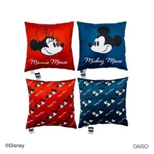 Square Cushion Mickey and Minnie