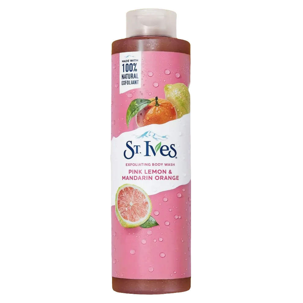 ST IVES BODY WASH 650ML