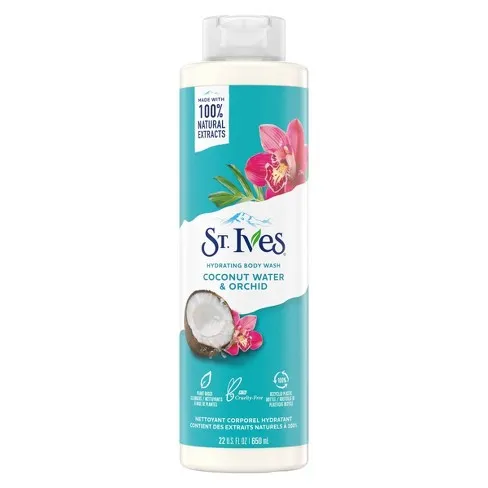 ST IVES BODY WASH 650ML