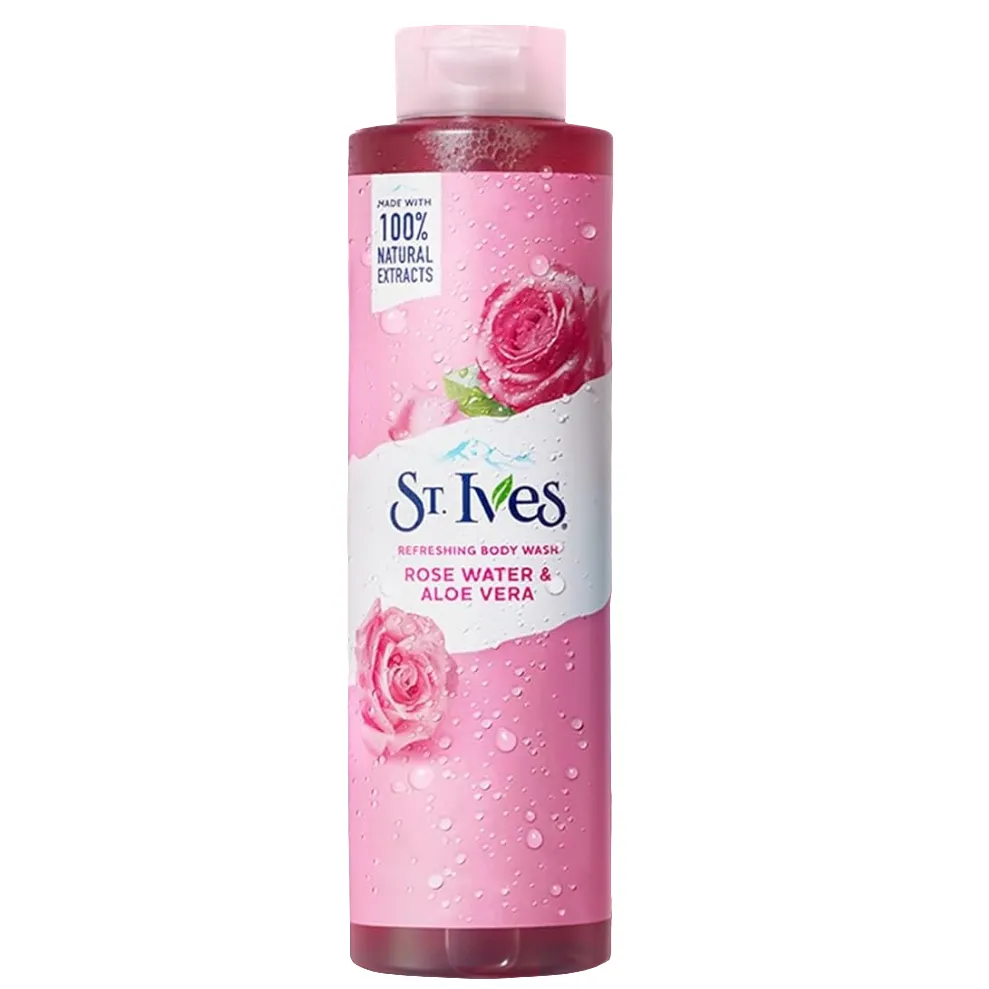 ST IVES BODY WASH 650ML