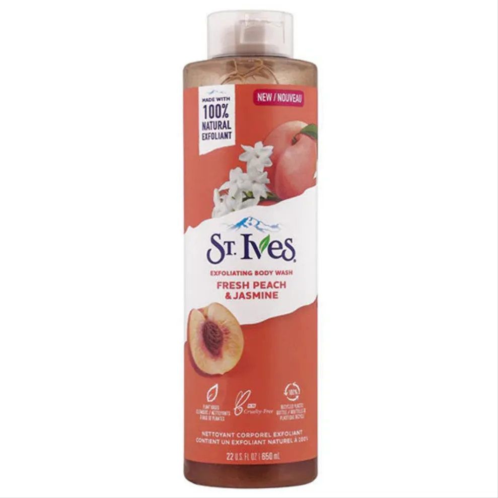 ST IVES BODY WASH 650ML