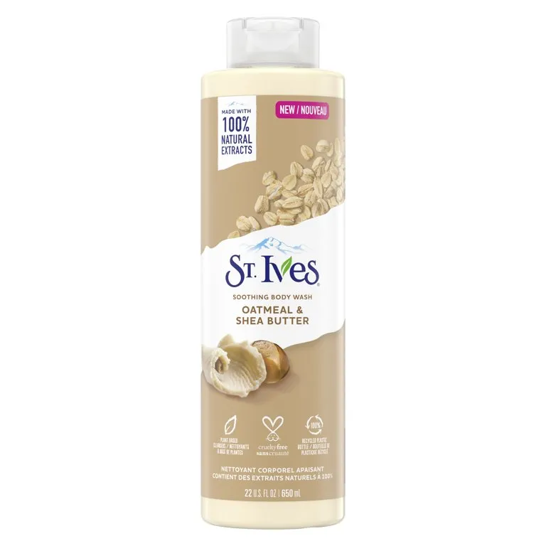 ST IVES BODY WASH 650ML