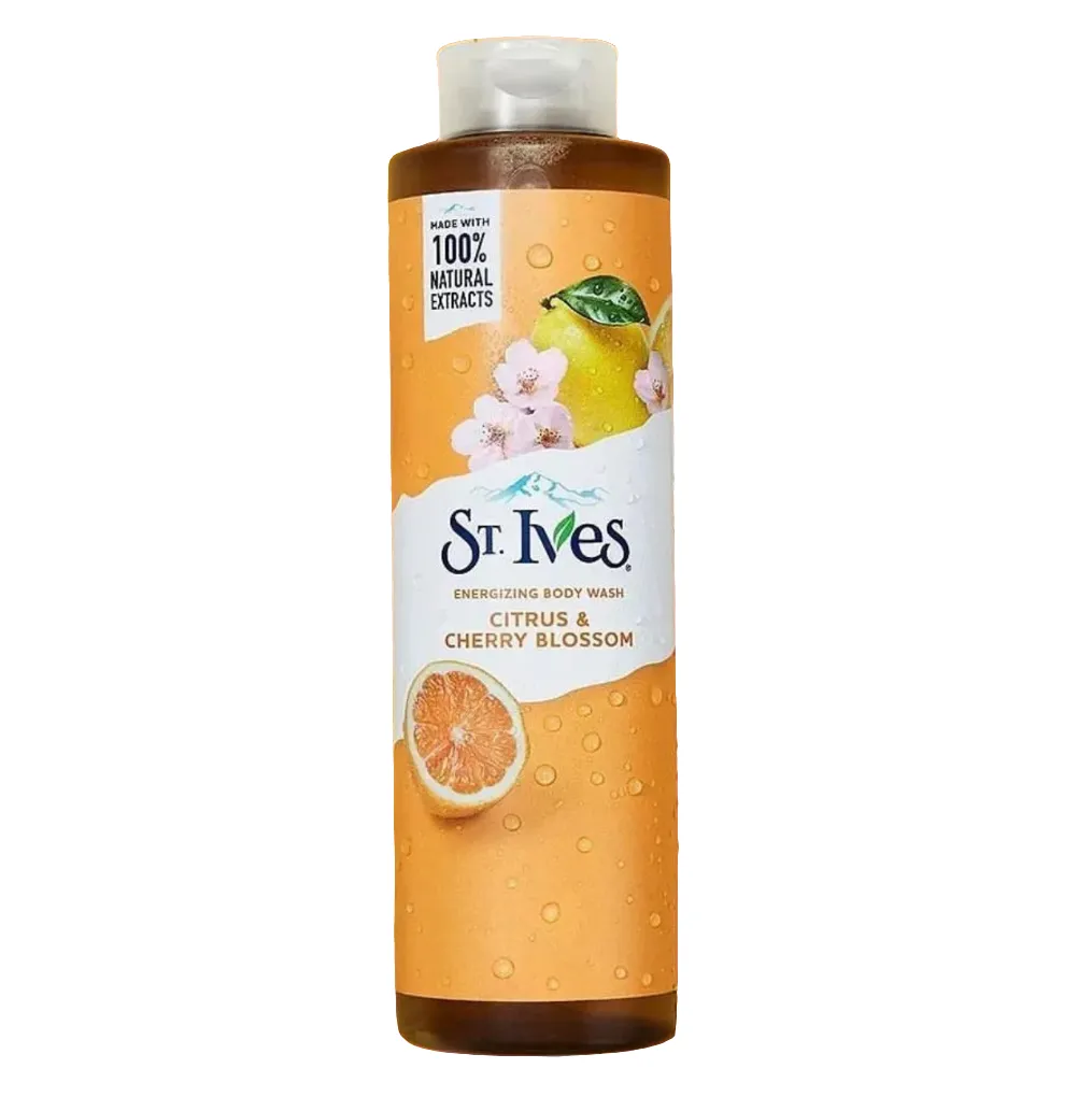 ST IVES BODY WASH 650ML