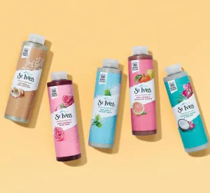 ST IVES BODY WASH 650ML