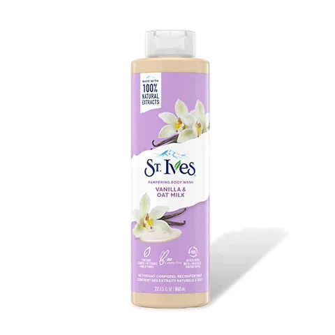 ST IVES BODY WASH 650ML