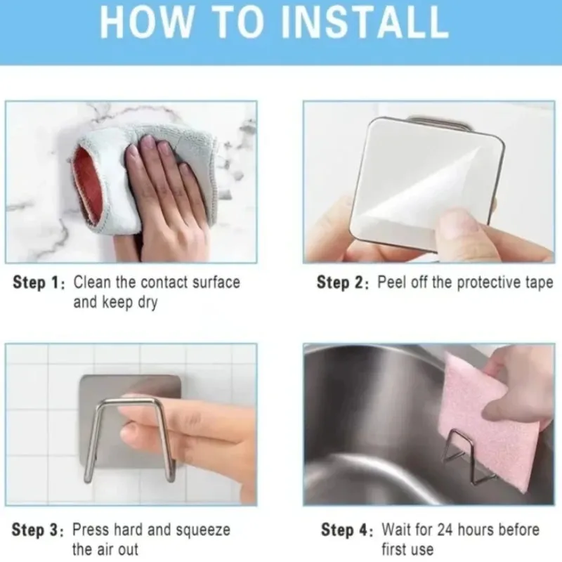 Stainless Steel Kitchen Sponge Holder