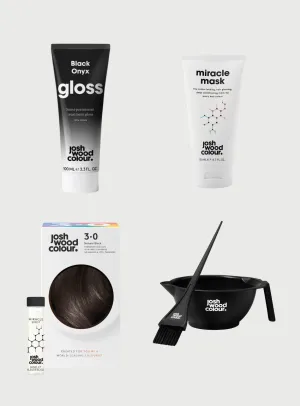 Starter Kit - 3.0 Perm kit, Miracle Shot, Black Onyx Gloss x 1, Bowl & Brush, Miracle Mask