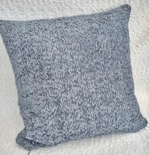 Steel Blue Boucle Recycled Pillowcase