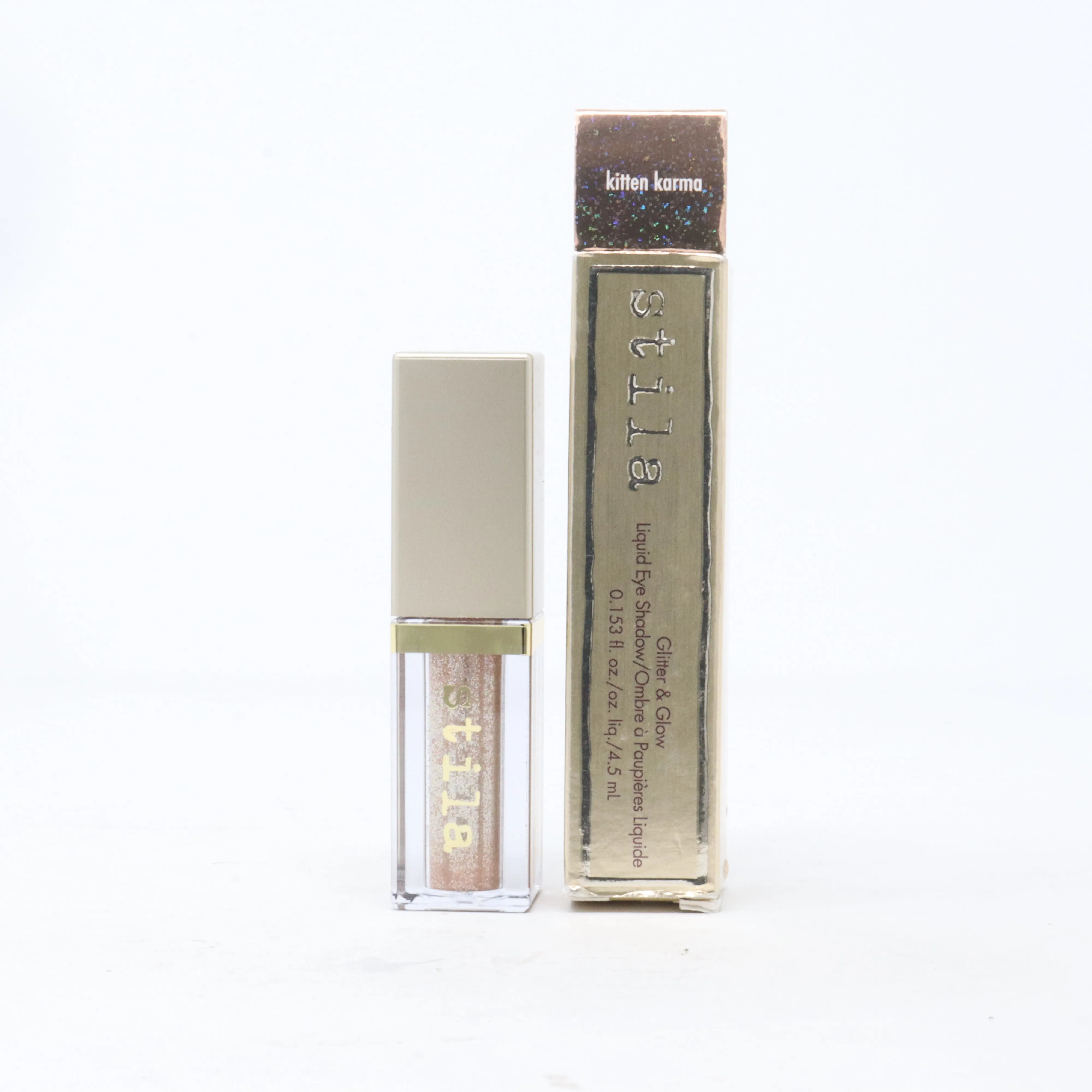 Stila Glisten & Glow Liquid Eye Shadow  0.153oz/4.5ml New With Box