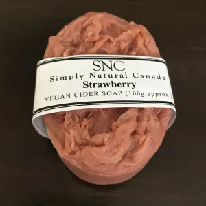 Strawberry Cider Soap