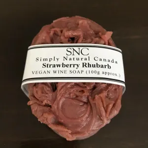 Strawberry Rhubarb Soap