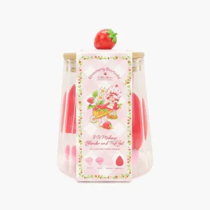 STRAWBERRY SHORTCAKE 4PC BLENDER   4PC PUFF