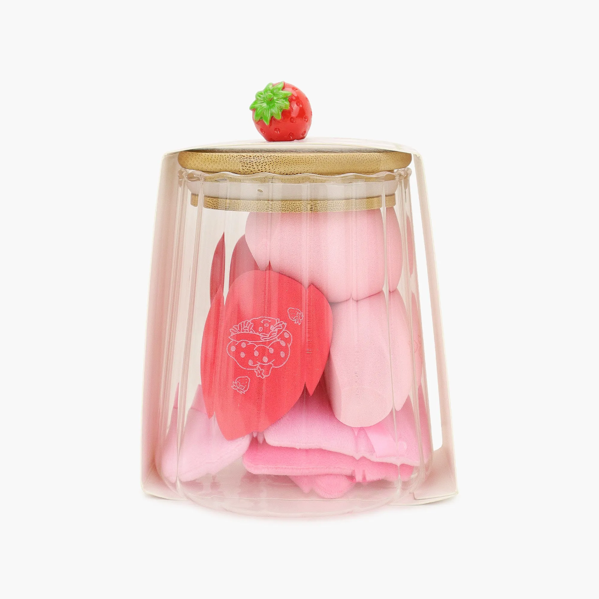 STRAWBERRY SHORTCAKE 4PC BLENDER   4PC PUFF