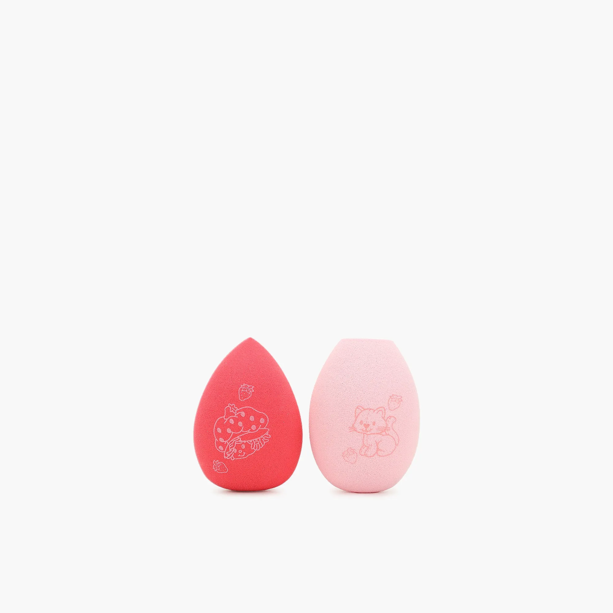 STRAWBERRY SHORTCAKE 4PC BLENDER   4PC PUFF