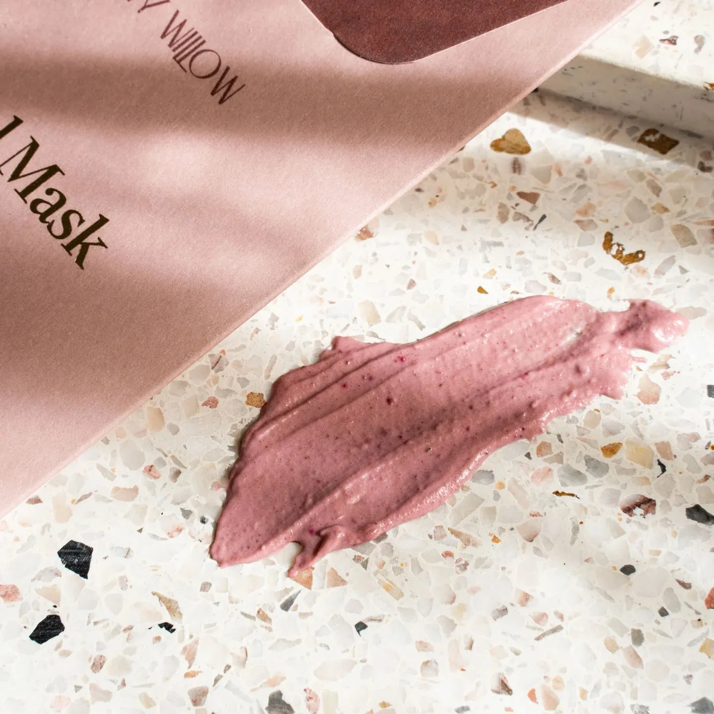 Stray Willow - Facial Mask - Pink Vitamin C