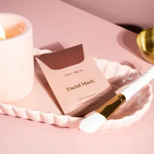 Stray Willow - Facial Mask - Pink Vitamin C