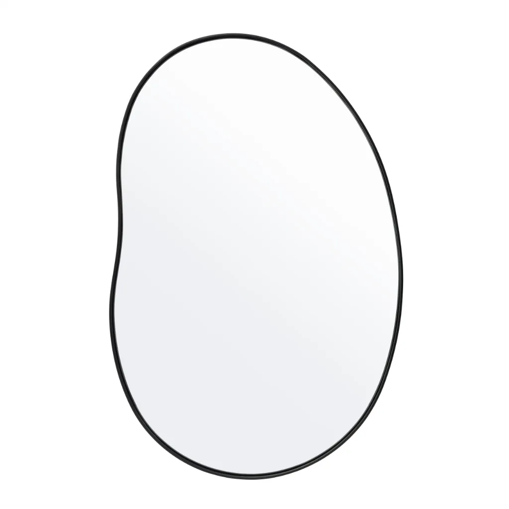 Studio Form I Mirror, Black (S)