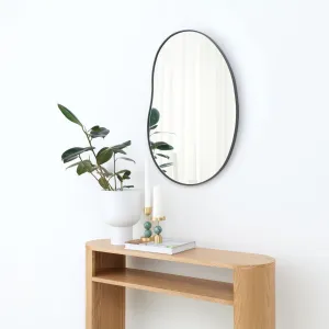 Studio Form I Mirror, Black (S)