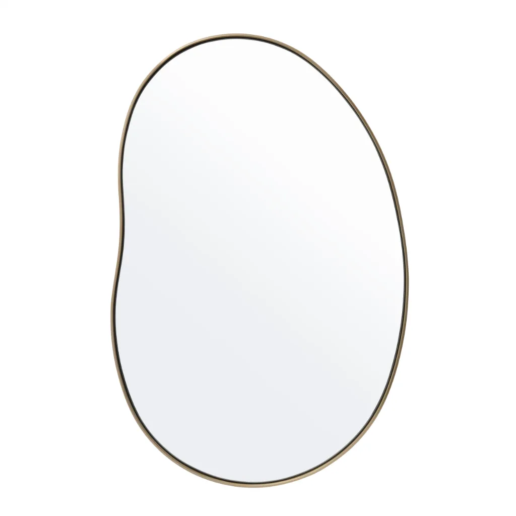 Studio Form I Mirror, Brass (M)
