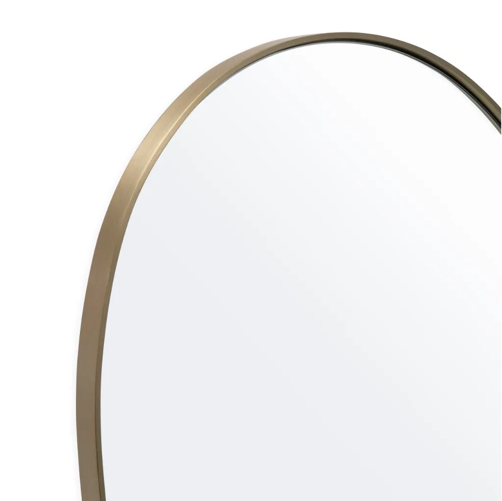 Studio Form I Mirror, Brass (M)