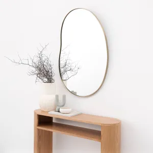 Studio Form I Mirror, Brass (M)