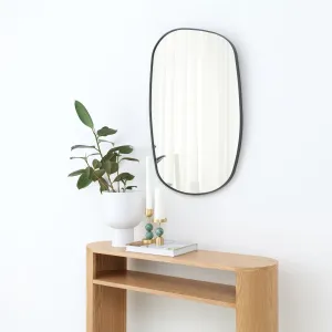 Studio Form II Mirror, Black (S)
