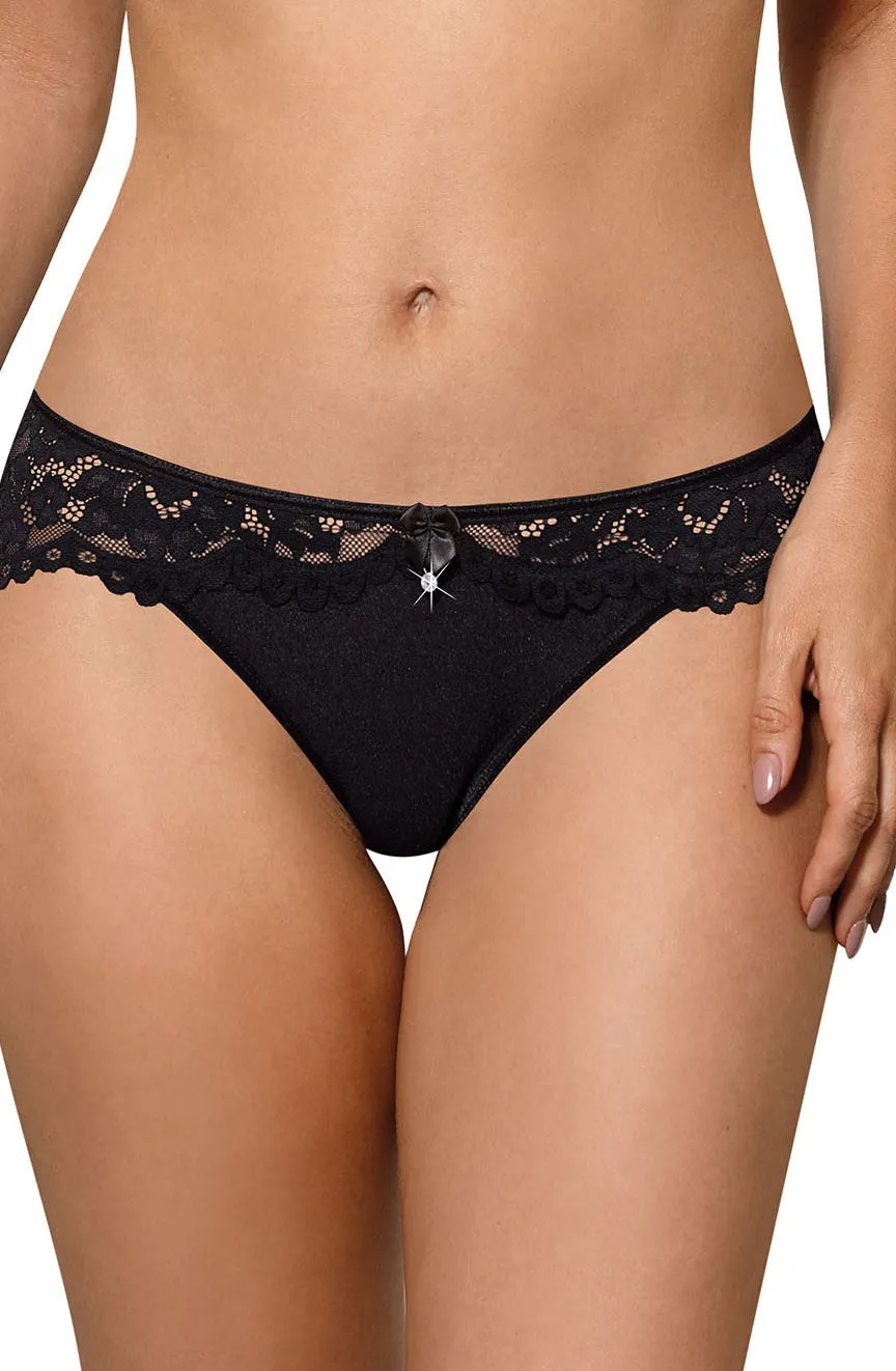Stunning lace brief