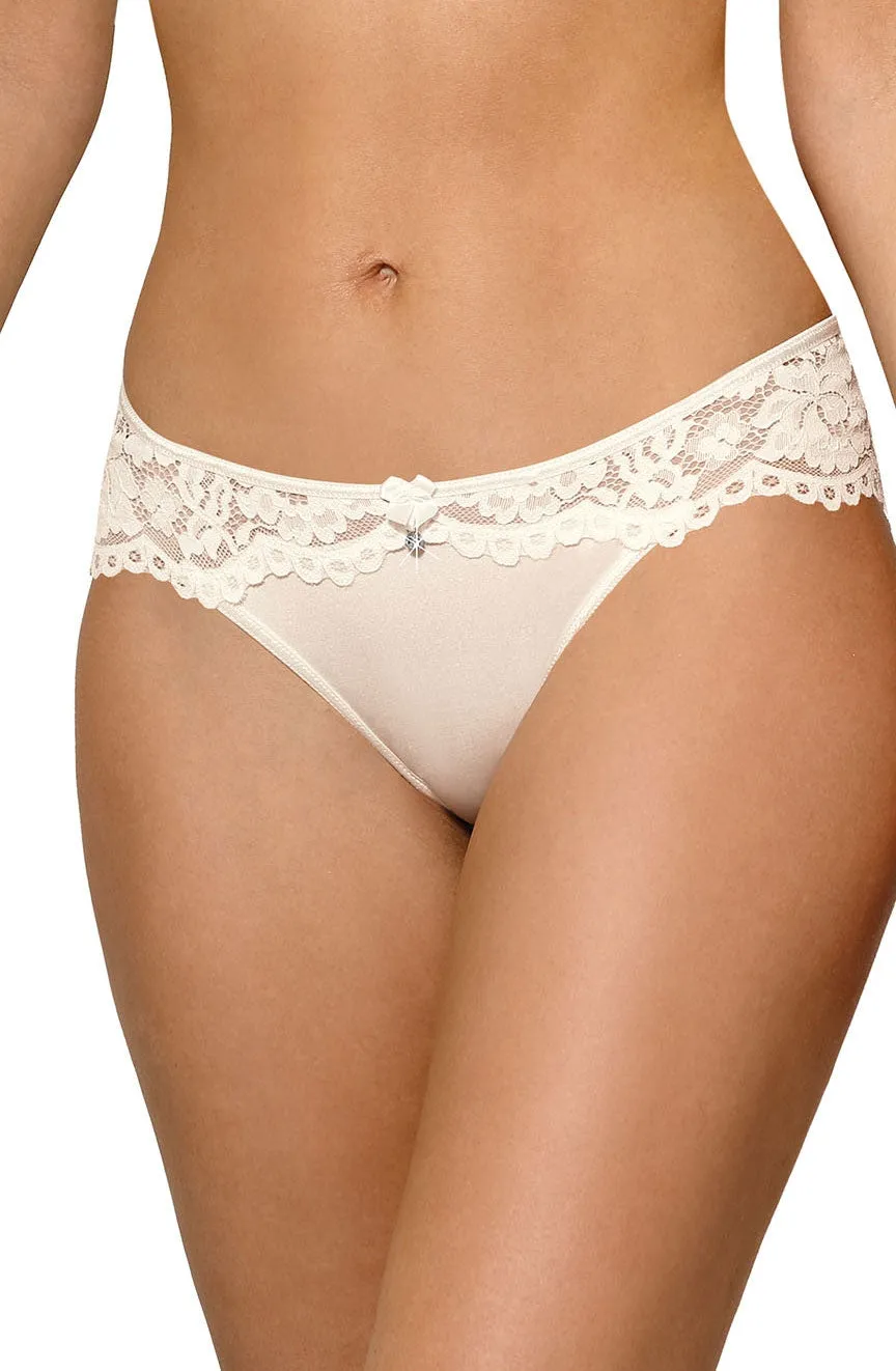 Stunning lace brief