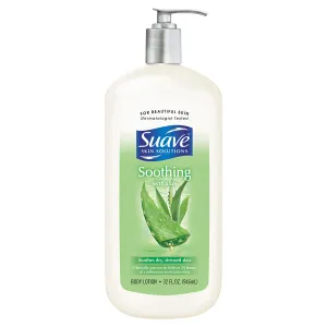 Suave Aloe Soothing Body Lotion 32 oz