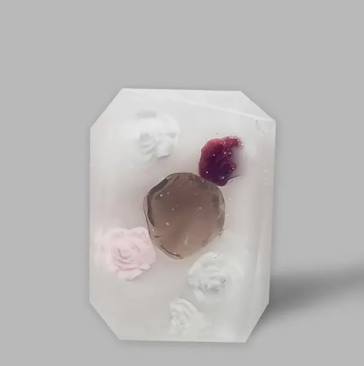 Submerged Intimacy Crystal Infused Bar Soap - Vegan