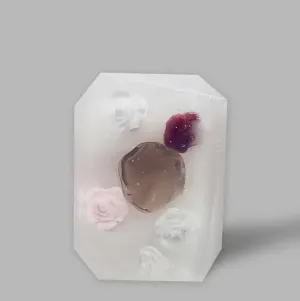 Submerged Intimacy Crystal Infused Bar Soap - Vegan