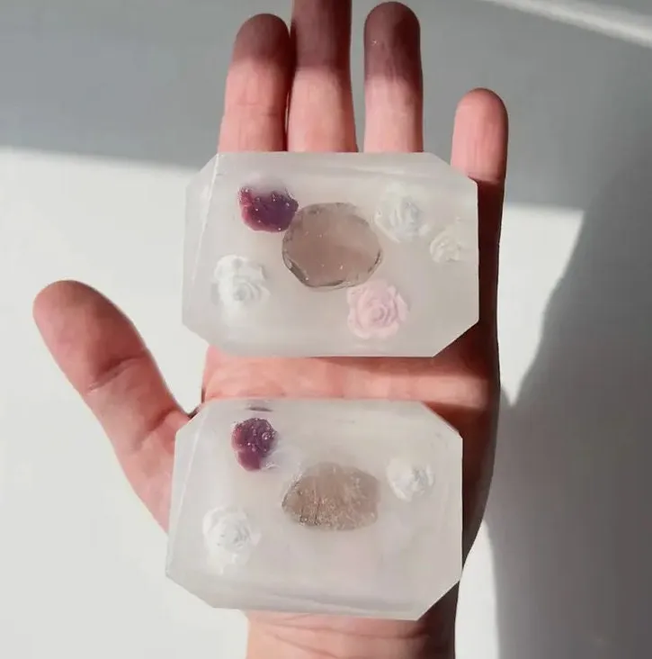 Submerged Intimacy Crystal Infused Bar Soap - Vegan