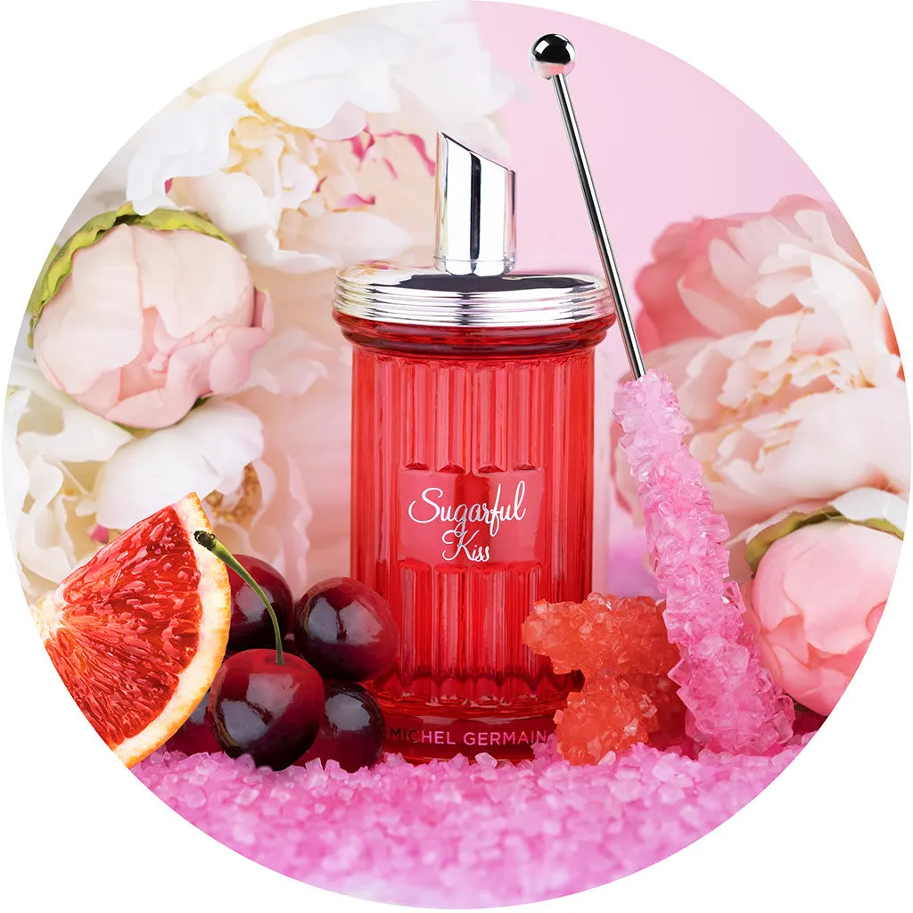 Sugarful Kiss Luxury Glitter Body Lotion - 100ml/3.4oz