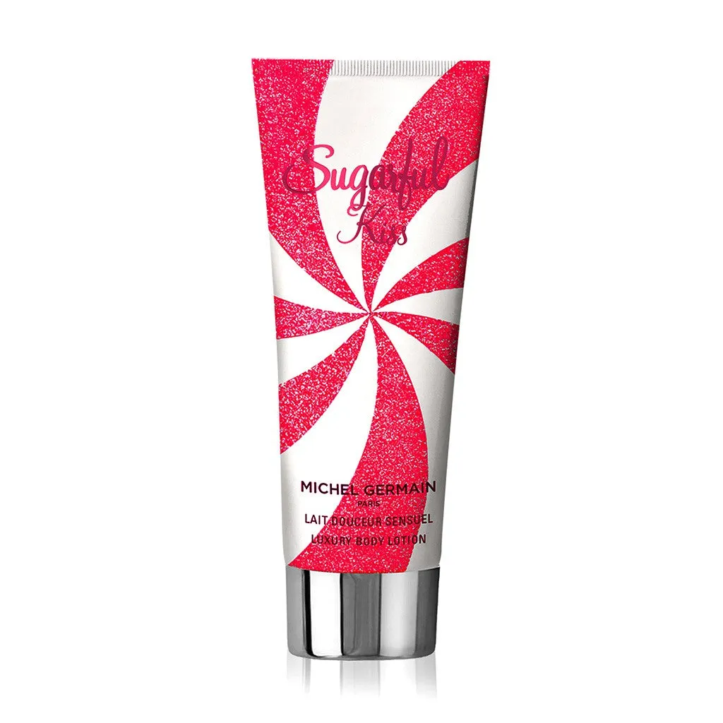 Sugarful Kiss Luxury Glitter Body Lotion - 100ml/3.4oz