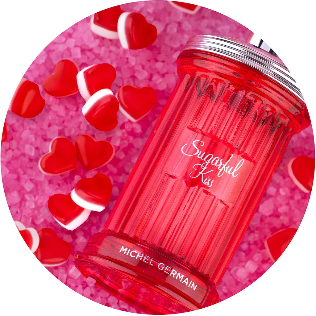 Sugarful Kiss Luxury Glitter Body Lotion - 100ml/3.4oz