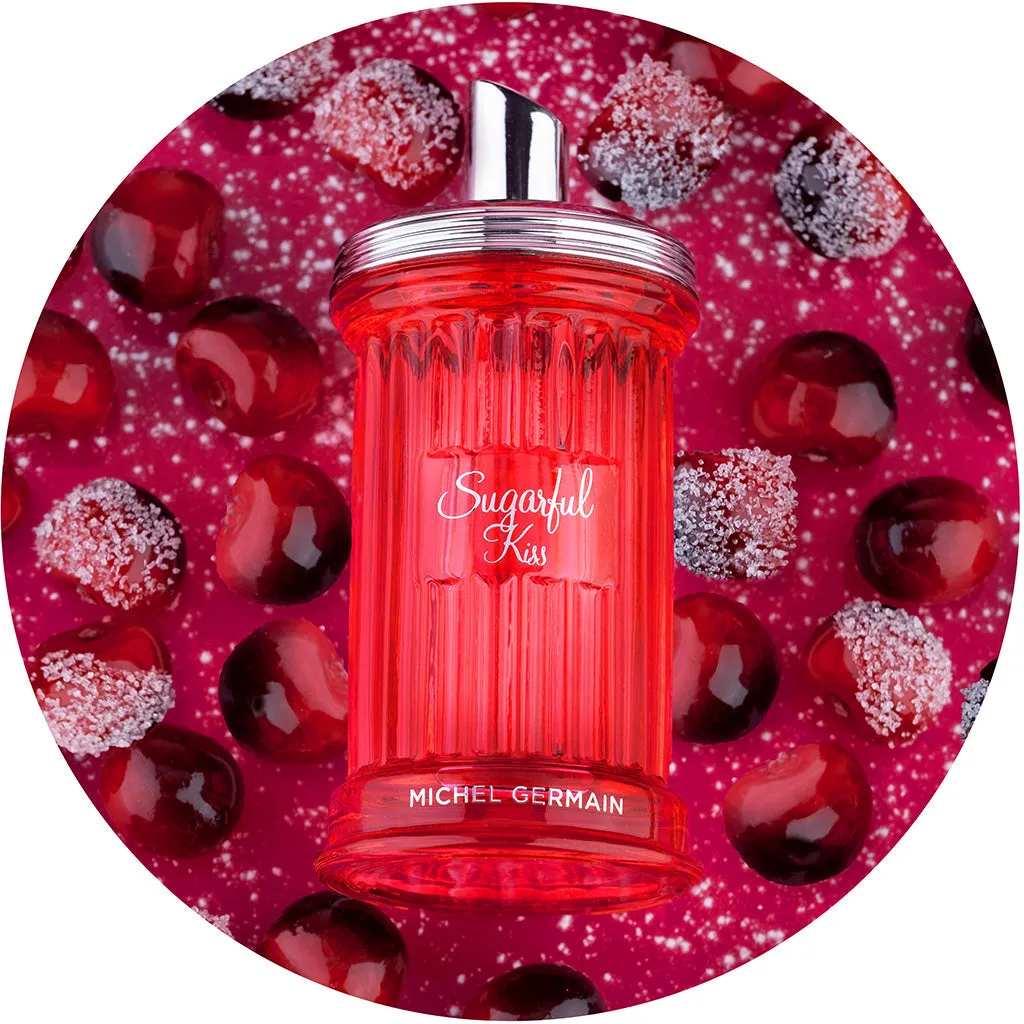 Sugarful Kiss Luxury Glitter Body Lotion - 100ml/3.4oz