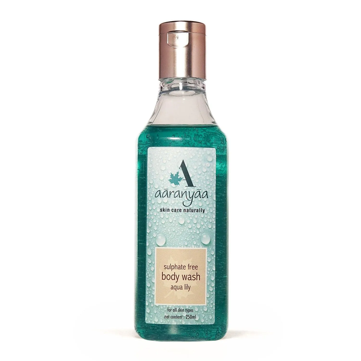 Sulphate Free Body Wash Aqua Lily