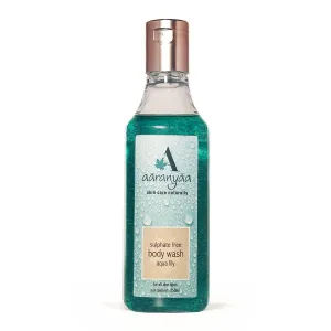 Sulphate Free Body Wash Aqua Lily