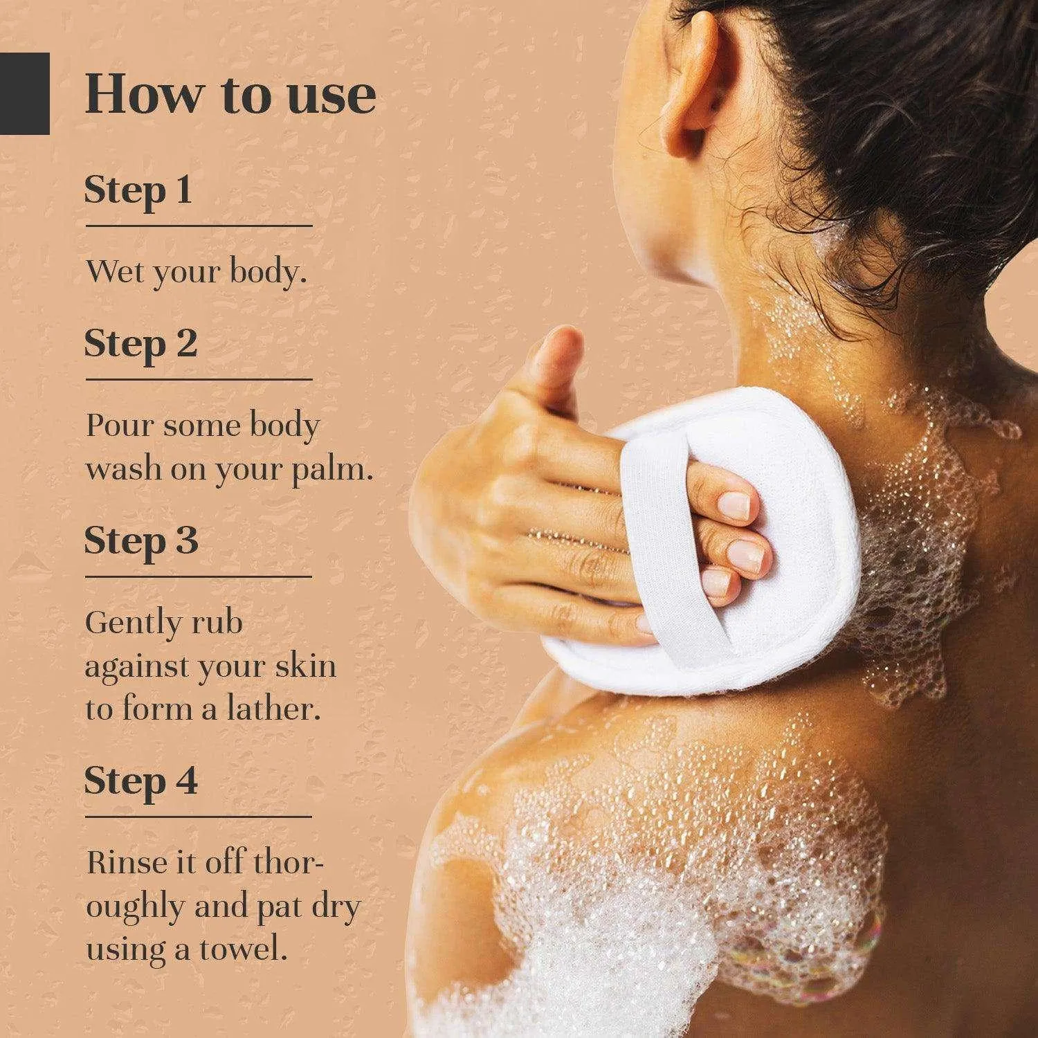 Sulphate Free Body Wash Aqua Lily