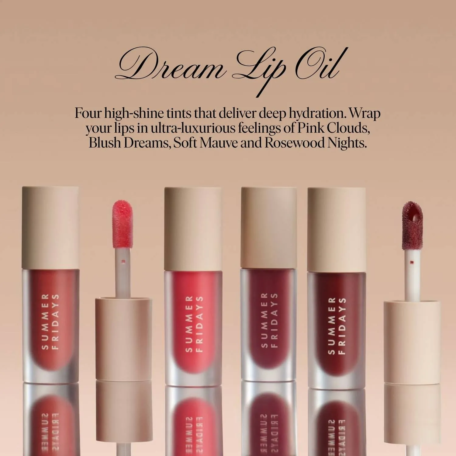 Summer Fridays - Dream Lip Oil - Blush Dreams