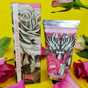 Summer Rose Luxury Hand Cream