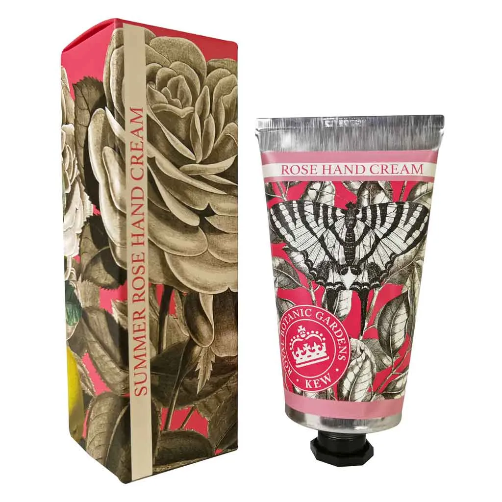 Summer Rose Luxury Hand Cream