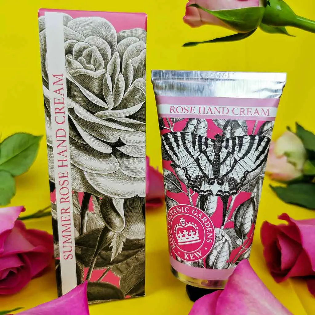 Summer Rose Luxury Hand Cream