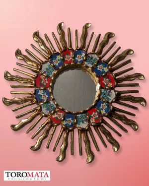 SUN35GVP Collage Red/White/Blue - SUN Mirror