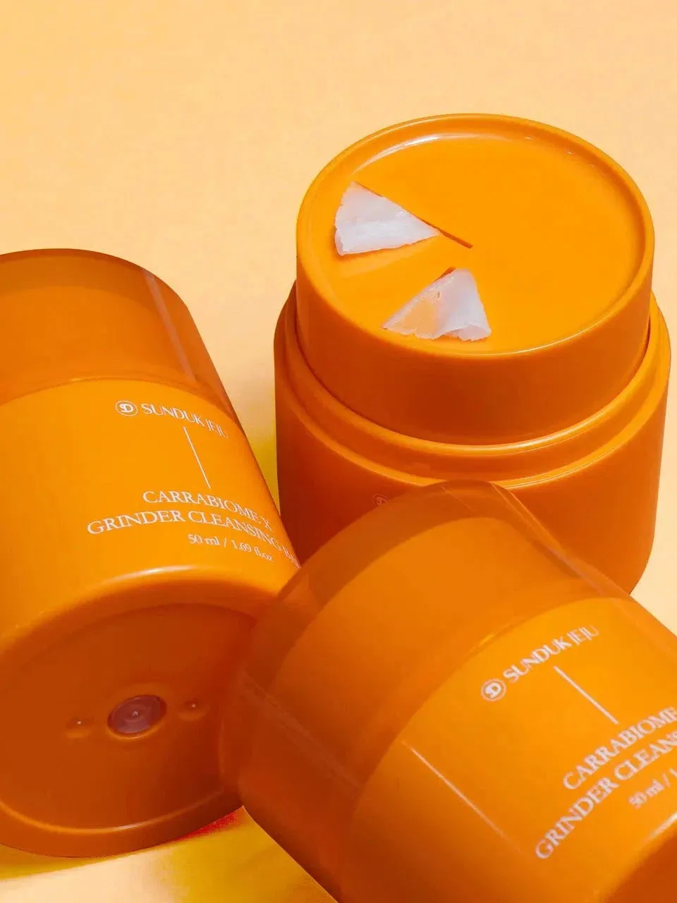 SUNDUK JEJU Carrabione X GRINDER Cleansing Balm
