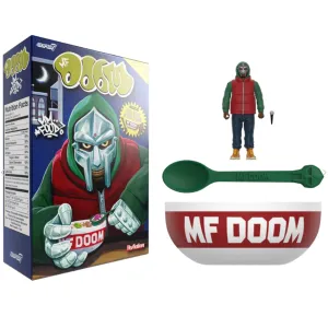 Super 7 MF Doom Cereal Bowl Figure